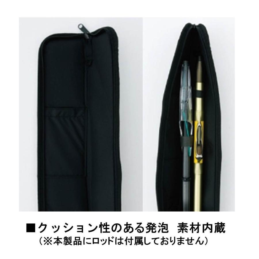 ダイワ(Daiwa) ロッドケース ポータブルロッドケース 130P(B) ブラック|urarakastr|05