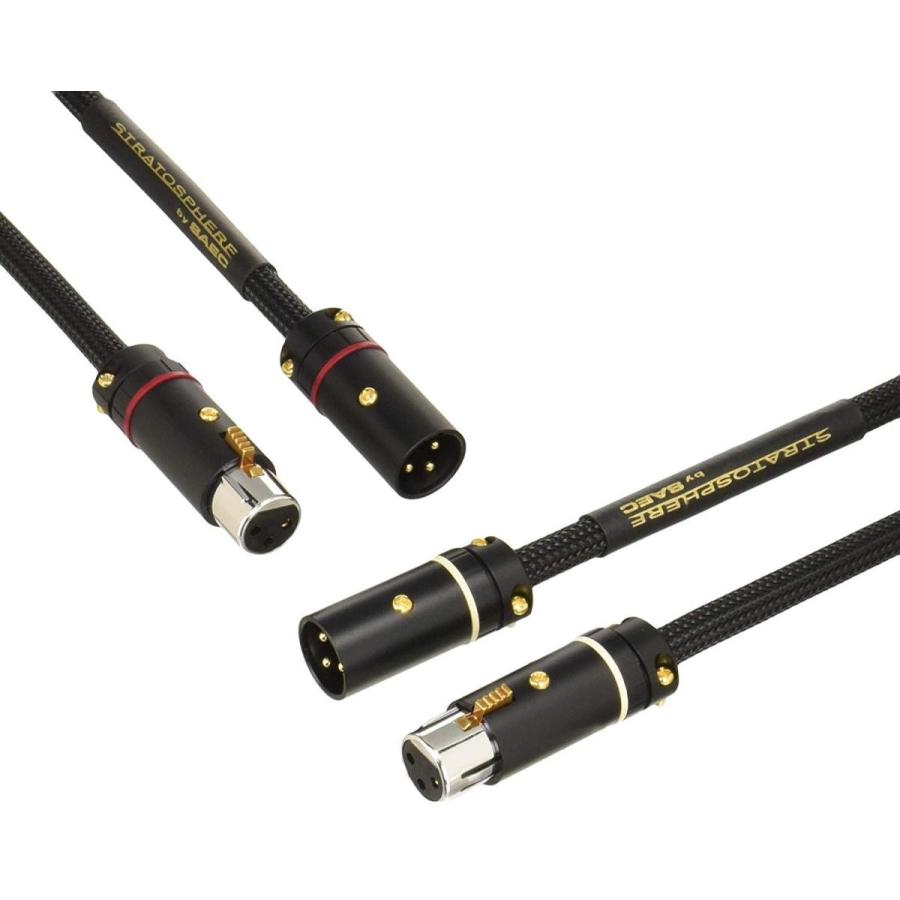 Pc シリーズ C Ex導体 Saec Pc Xlrインターコネクトケーブル Stratospher Triple ペア 変換コネクタ 1 5m Xr1 1 5