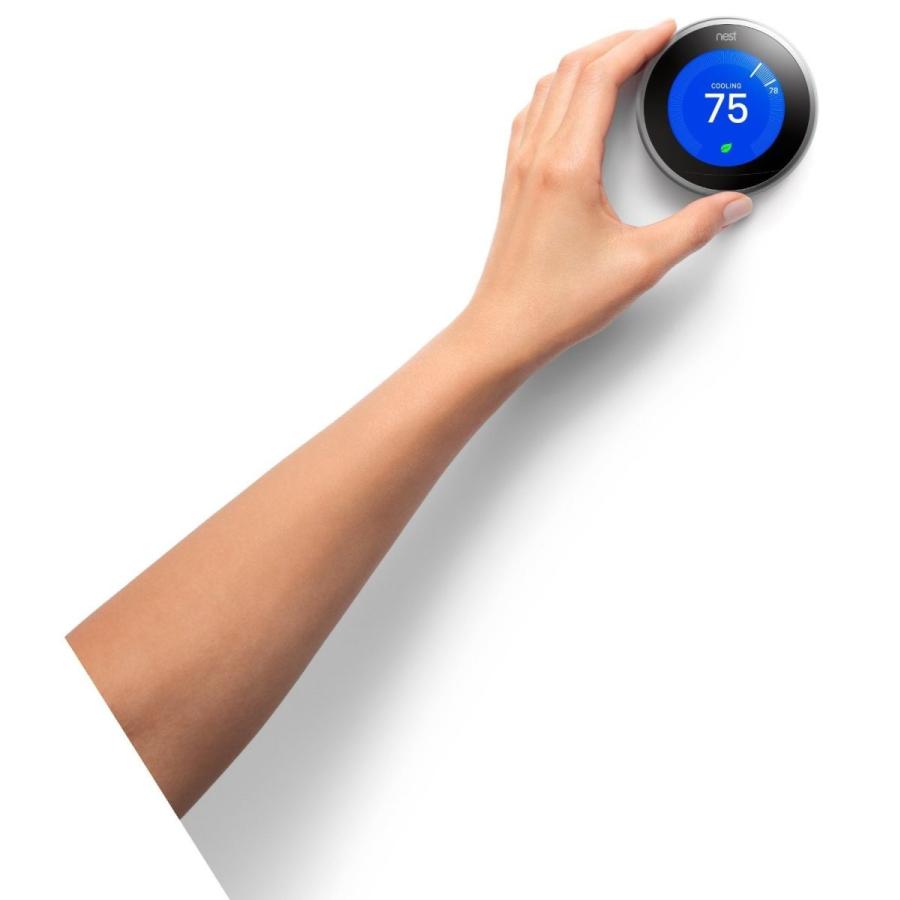 大好き 第3世代 ラーニングサーモスタット ネスト / Gener 3rd - Thermostat Learning Nest 温度計