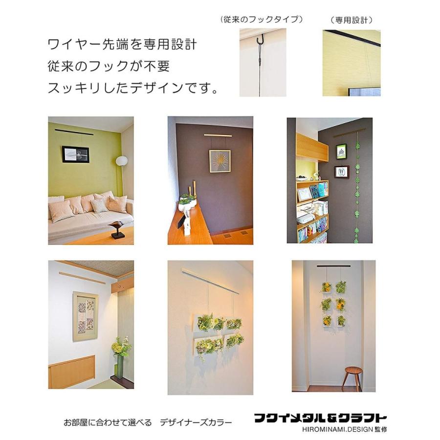 送料無料 新品 福井金属工芸ピクチャー レールrailsuncolors Bセット 木目調ブラウン 30cm Rc30b 2 Dprd Jatimprov Go Id