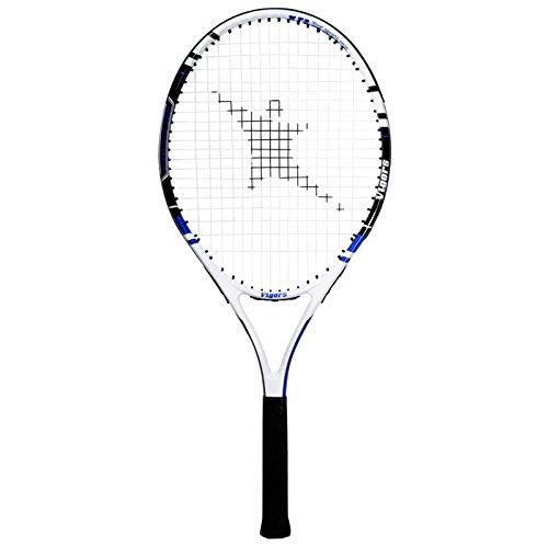 LEZAX レザックス Vigors 送料無料 即納 新作モデル VSTN-6754 ホワイト×ブルー 硬式テニスラケット
