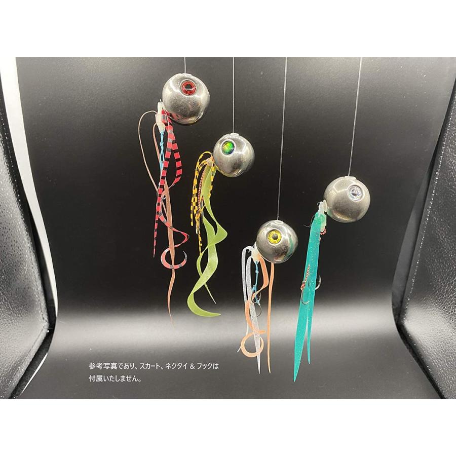 超特価激安 タングステン タイラバヘッド 鯛ラバ 遊動式 150g 3個 交換用アイセット 最新コレックション Zoetalentsolutions Com