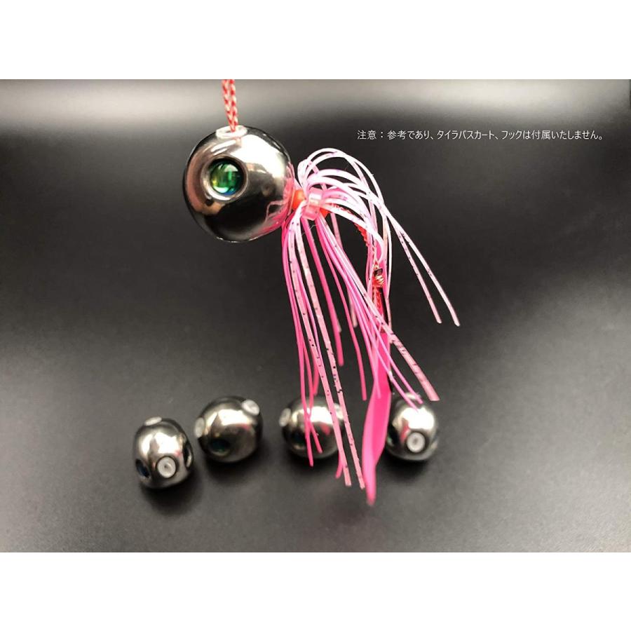 超特価激安 タングステン タイラバヘッド 鯛ラバ 遊動式 150g 3個 交換用アイセット 最新コレックション Zoetalentsolutions Com