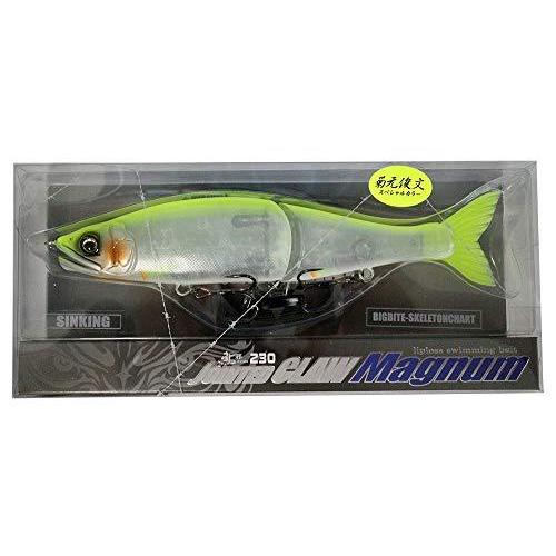 メーカー包装済 Gan Craft ガンクラフト ルアー 鮎邪 ジョインテッドクロー マグナム 230 S K 06 ビッグバイトスケルトンチャート 最新人気 Www Muslimaidusa Org