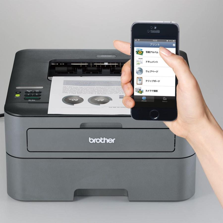 最終値下げ 旧モデル Brother レーザープリンター モノクロ Justio Hl L2365dw 最高の City Com Fr