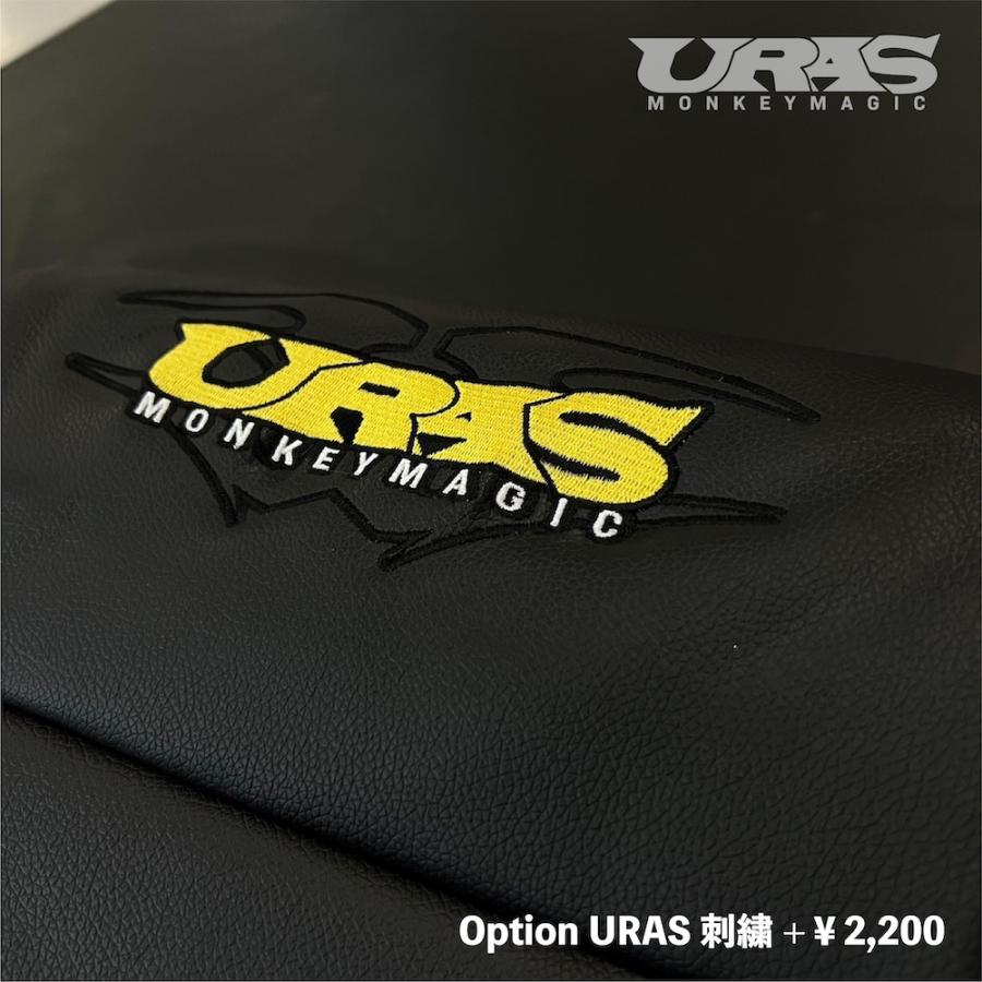 R34 スカイライン　シートカバー　リアシートカバー　レザー　スエード　URAS |  | 07