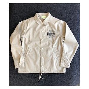 コーチジャケット ベージュ メンズ レディース Uras Uras Official Store 通販 Yahoo ショッピング