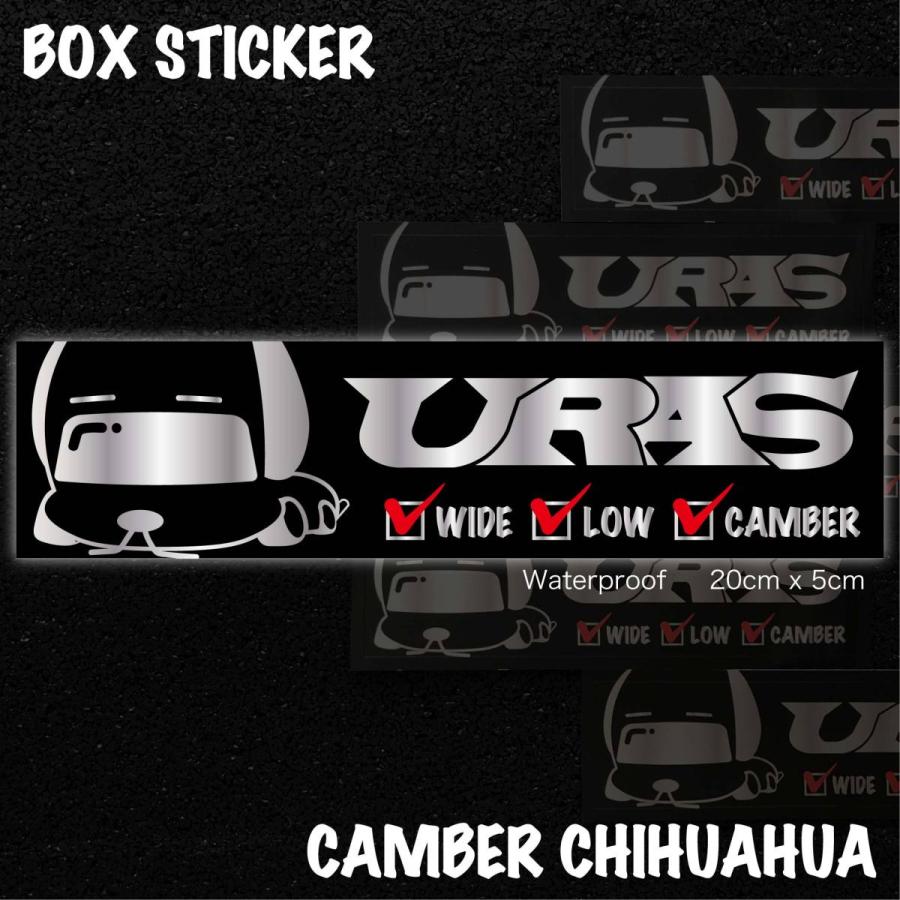 ステッカー Uras 箱ステッカー ボックスロゴ かっこいい かわいい 猿 犬 A 2 Uras Official Store 通販 Yahoo ショッピング