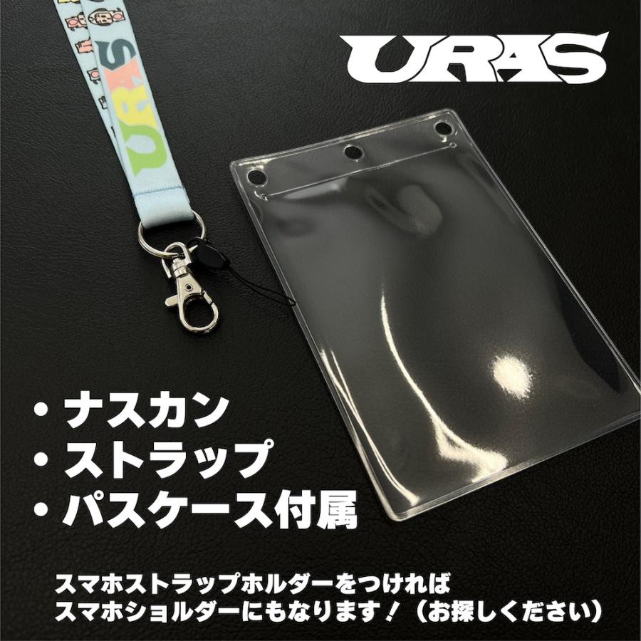 ネックストラップ　パスケース　スマホショルダー　ストラップ　URAS　かわいい |  | 01
