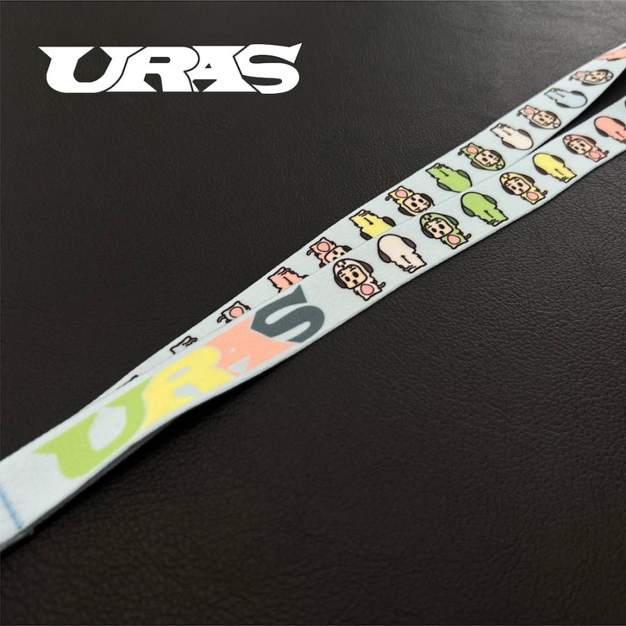 ネックストラップ　パスケース　スマホショルダー　ストラップ　URAS　かわいい |  | 03
