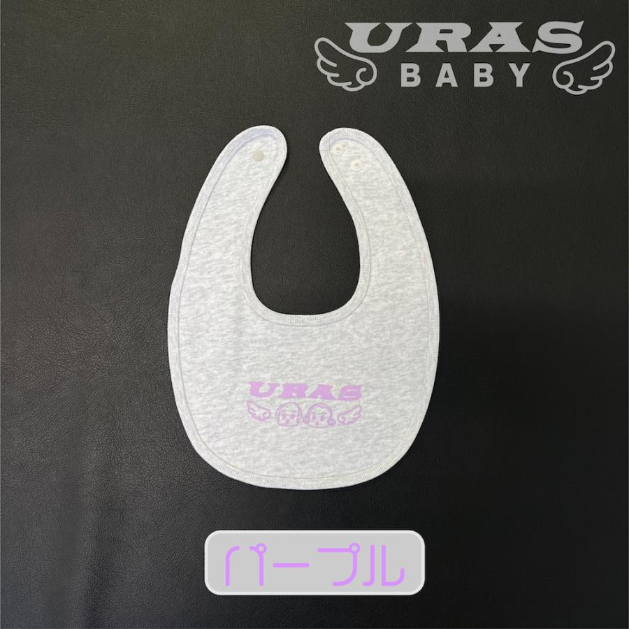 スタイ 天使 エンゼル よだれかけ タオル 赤ちゃん かわいい ネイビー