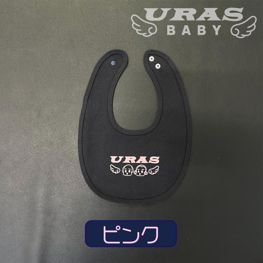 スタイ　天使　エンゼル　よだれかけ　タオル　赤ちゃん　かわいい　ネイビー　グレー　URAS |  | 02