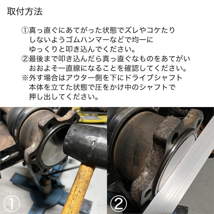 GTR ドライブシャフト 蓋 BNR32 BCNR33 BNR34 ステンレス ドラシャ 