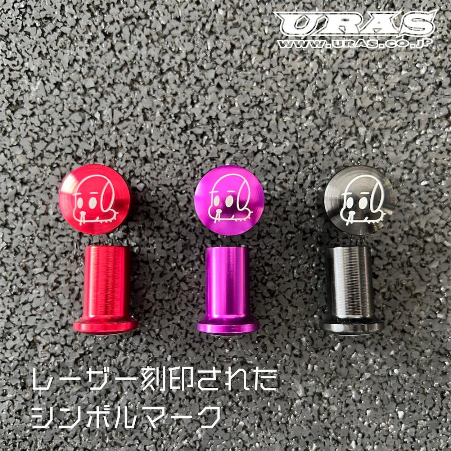 スピンターンノブ　サイドブレーキボタン　ハンドブレーキ　ドリフト　URAS |  | 03