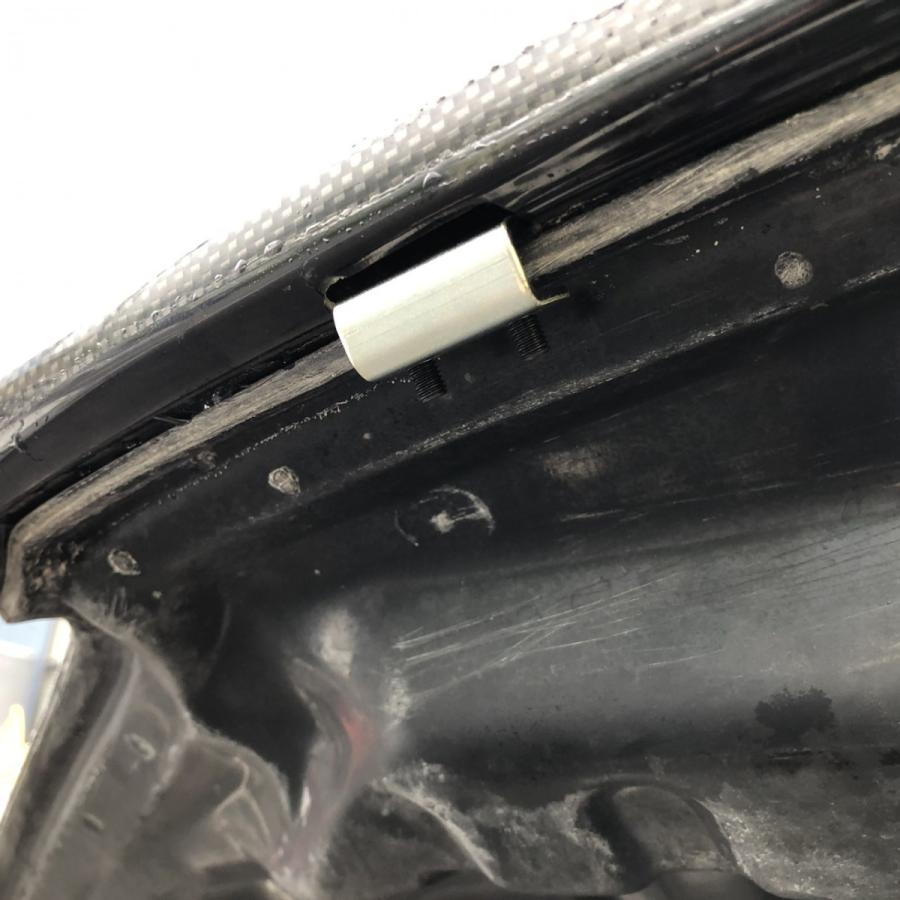 エアロキャッチャー　コの字形金具　挟み込み　ステー　２ケ入り |  | 01