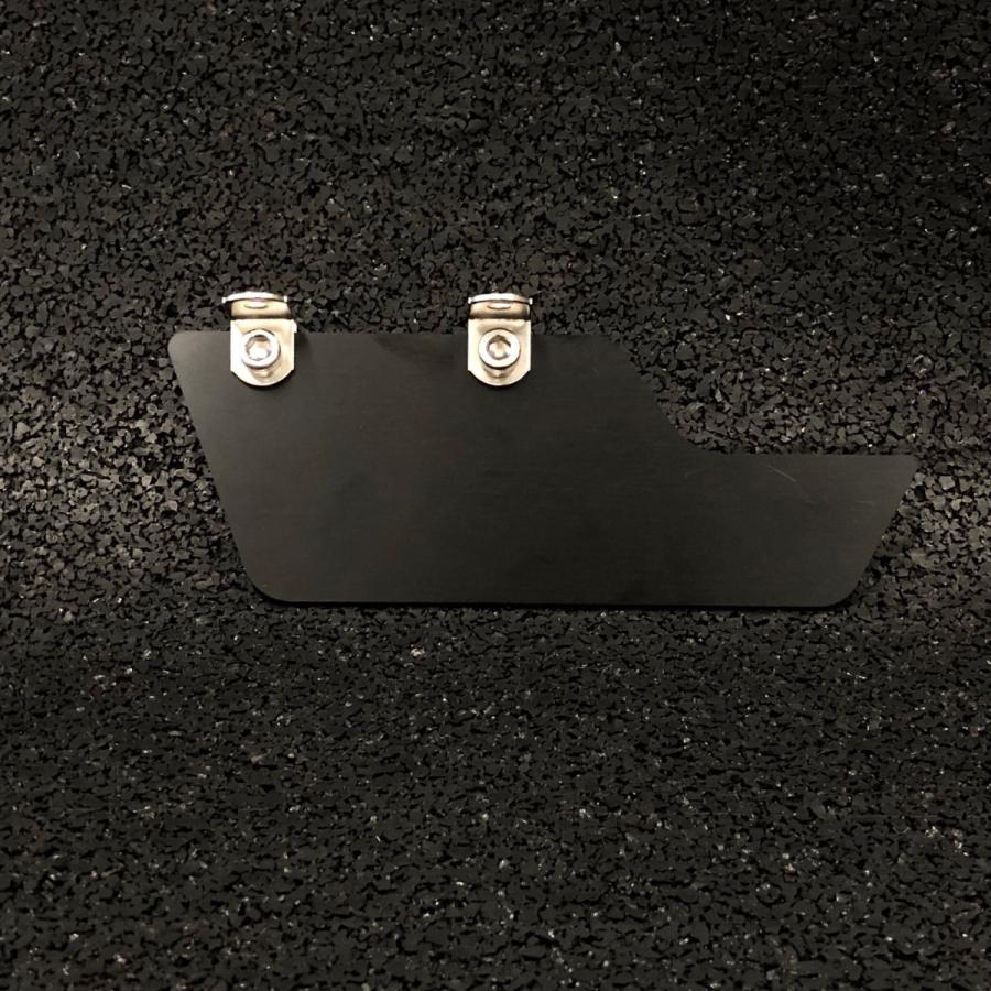 汎用　アンダーフィン　4枚　フィン　アンダーカナード　ディフューザー　整流板　アルミ製　ブラックアルマイト |  | 01