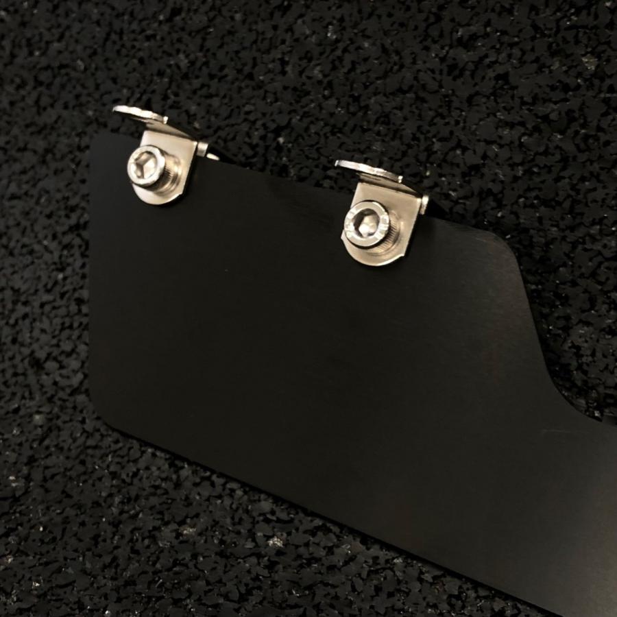 汎用　アンダーフィン　4枚　フィン　アンダーカナード　ディフューザー　整流板　アルミ製　ブラックアルマイト |  | 02