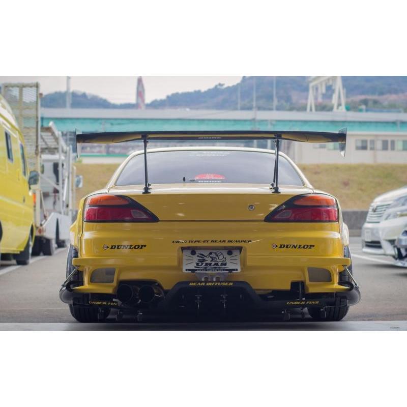 汎用　アンダーフィン　２枚　フィン　アンダーカナード　ディフューザー　整流板　アルミ製　ブラックアルマイト |  | 05