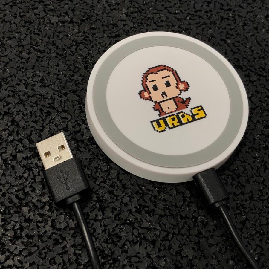 置き型充電器 ワイヤレス充電器 Qi コンパクト かわいい Iphone アンドロイド Uras E Uras Official Store 通販 Yahoo ショッピング