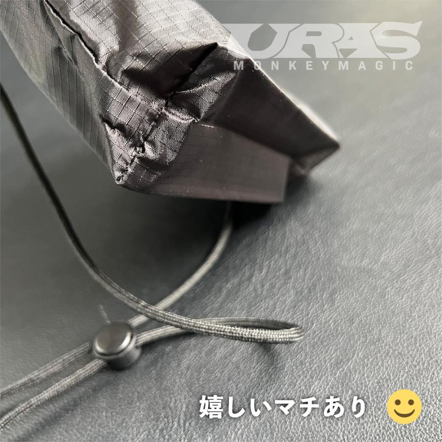 URAS　ショルダーバッグ　メッセンジャーバッグ　雑嚢　山猿競争　 黒　ジップバッグ　　A4 |  | 04