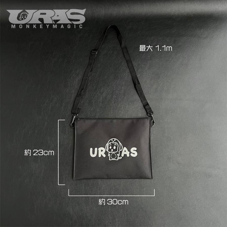 サコッシュ　ポシェット　着ぐるみモンキー　URAS　 |  | 01