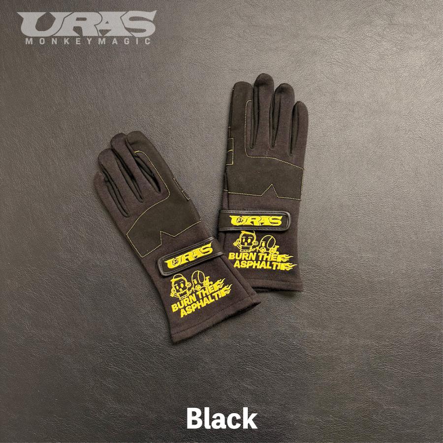 レーシンググローブ　４輪　公認 ドリフト　難燃　耐火　紫　水色　赤　黄色　黒　緑　SFI　SFI3.3/5 URAS |  | 05