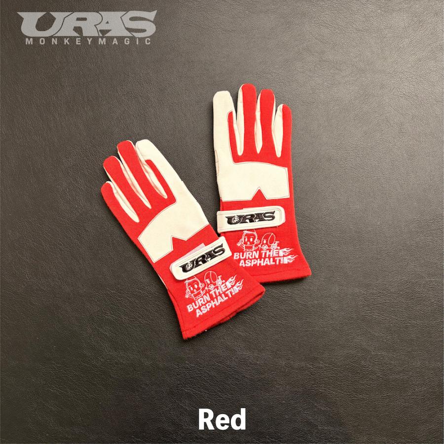 レーシンググローブ　４輪　公認 ドリフト　難燃　耐火　紫　水色　赤　黄色　黒　緑　SFI　SFI3.3/5 URAS |  | 08