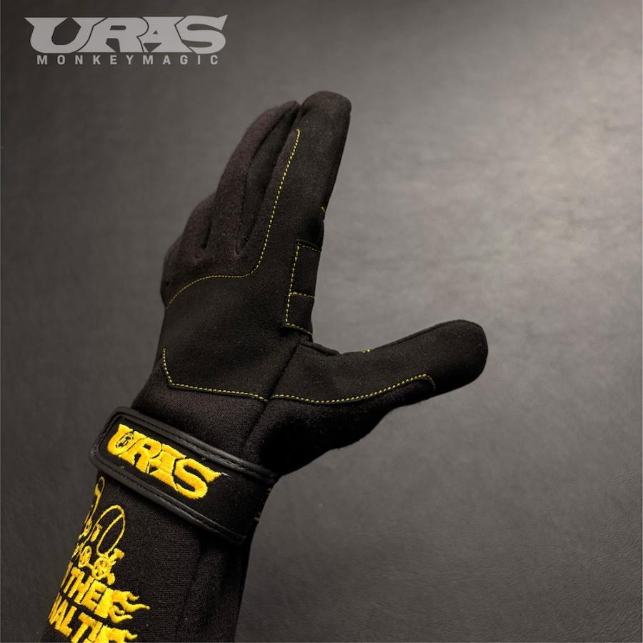 レーシンググローブ　４輪　公認 ドリフト　難燃　耐火　紫　水色　赤　黄色　黒　緑　SFI　SFI3.3/5 URAS |  | 09