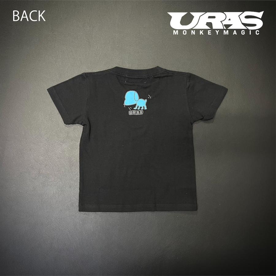 Tシャツ　アニマルアート　キッズ　子供　ベビー　黄色　かわいい　URAS　 |  | 03