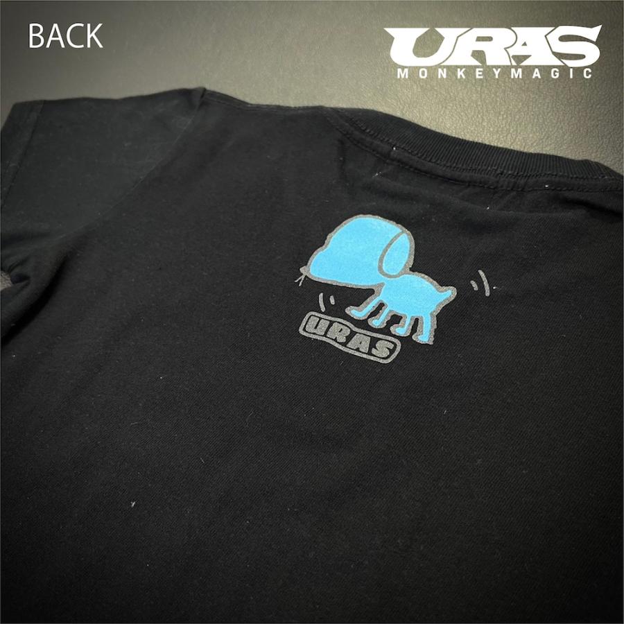 Tシャツ　アニマルアート　キッズ　子供　ベビー　黄色　かわいい　URAS　 |  | 04