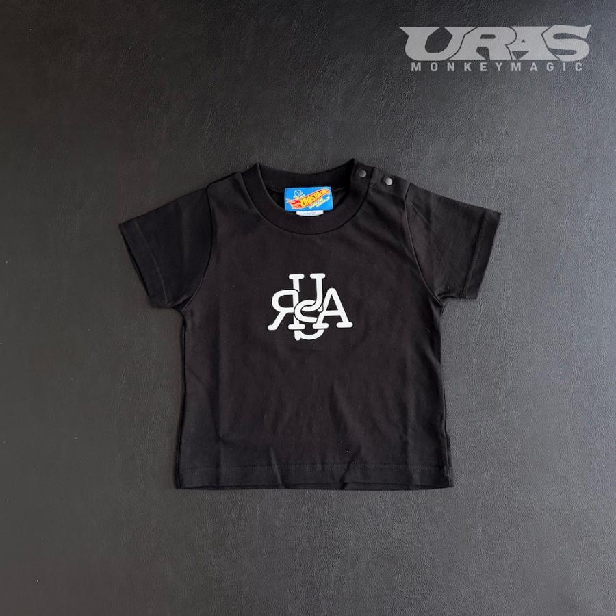 Tシャツ　キッズ　レースカー　写真　IGOTTHIS　かっこいい　車　R34　黒　URAS |  | 02