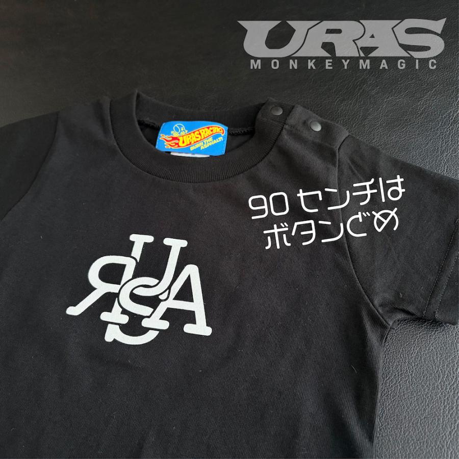 Tシャツ　キッズ　レースカー　写真　IGOTTHIS　かっこいい　車　R34　黒　URAS |  | 03