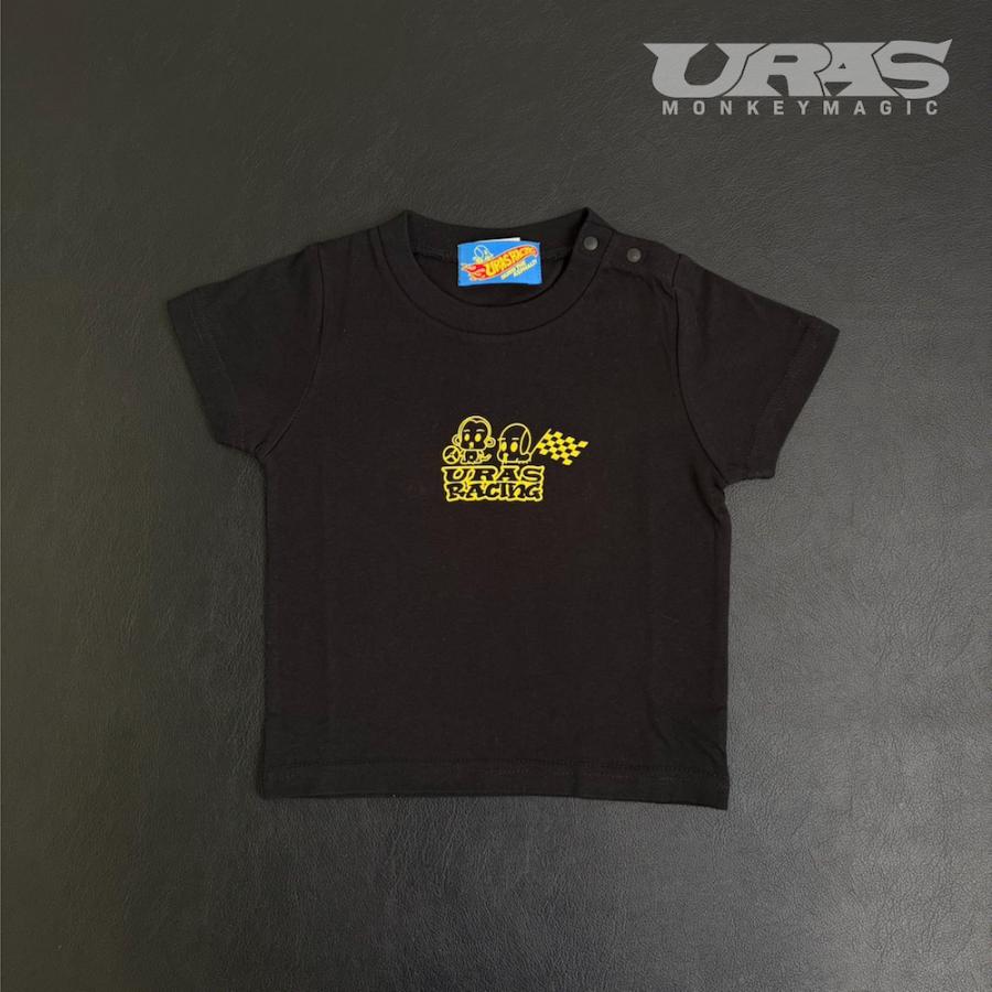 Tシャツ　キッズ　ゲーム　かわいい　黒　URAS |  | 02