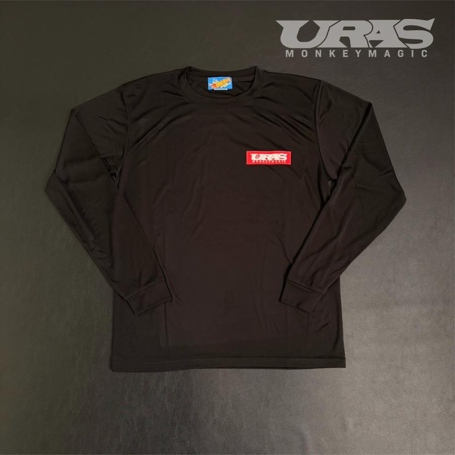 ドライ　ロンT　速乾　URAS　CREW　　URAS　 |  | 01