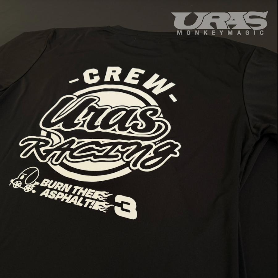 ドライ　ロンT　速乾　URAS　CREW　　URAS　 |  | 03