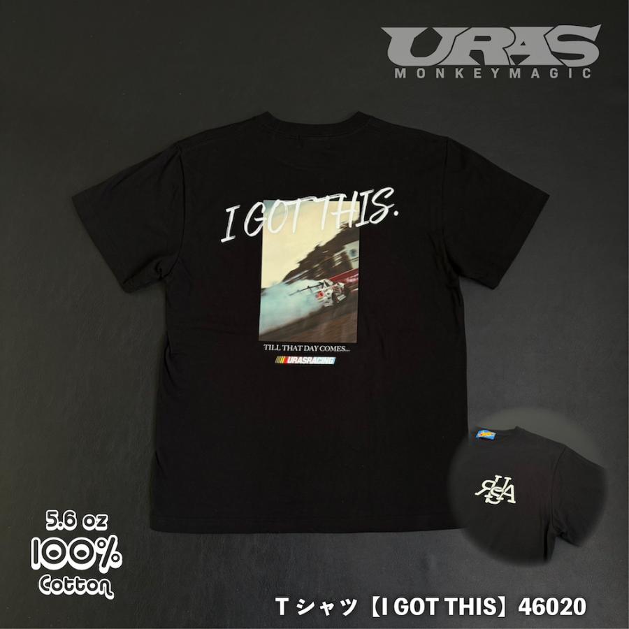 Tシャツ かっこいい R34　ドリフト　フォト 半袖　I GOT THIS　黒　URAS | 