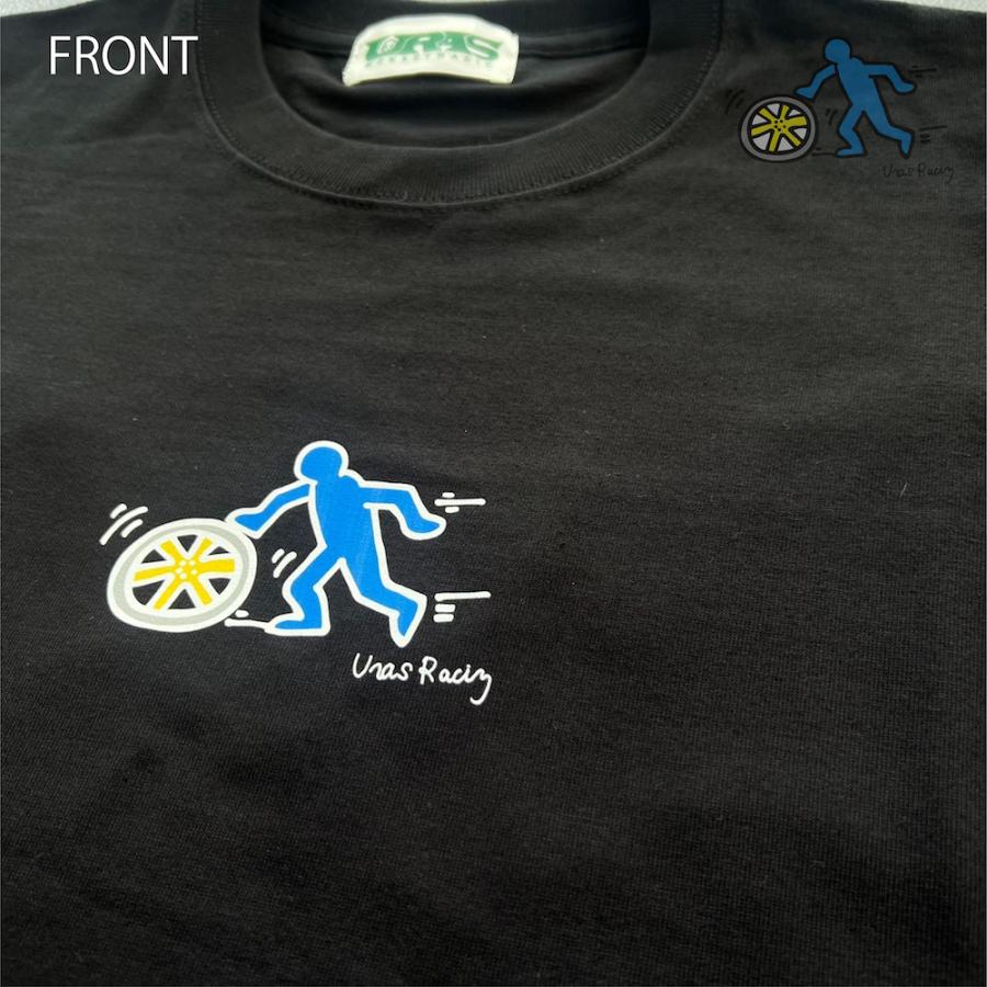 Tシャツ おしゃれ　キース　風　黒　車　カラフル　綿100％　URAS　 |  | 02