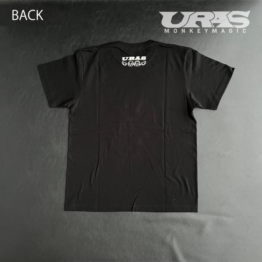 Tシャツ　なんしようと？　黒　かわいい　博多弁　URAS |  | 02