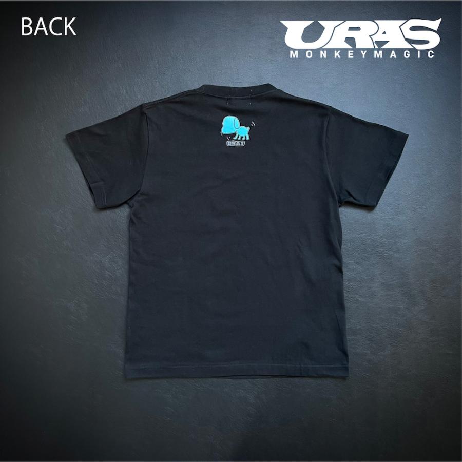 Tシャツ　かわいい アニマルアート　アート風　URAS　 |  | 02