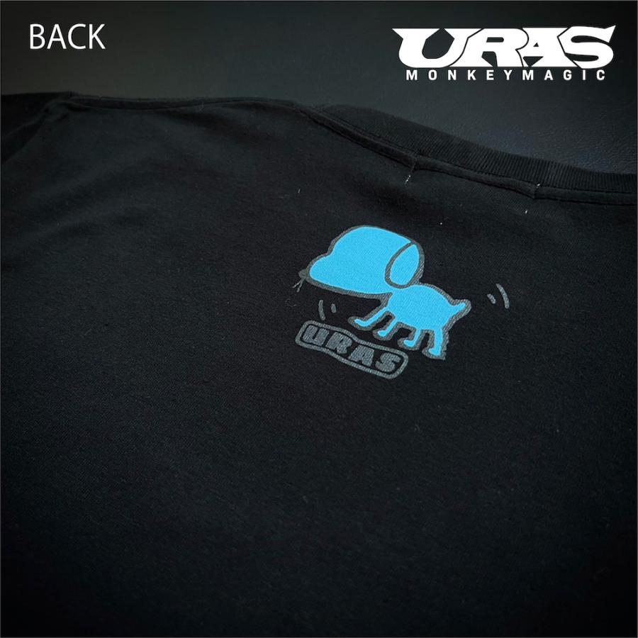 Tシャツ　かわいい アニマルアート　アート風　URAS　 |  | 03