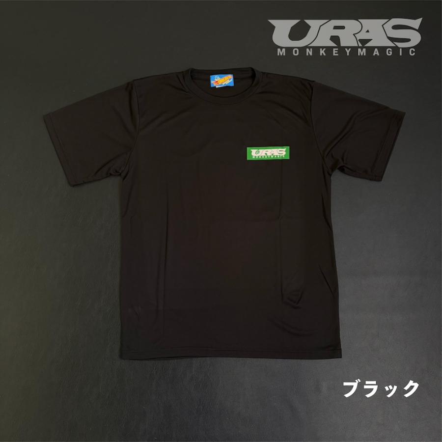 ドライ　Tシャツ 半袖　速乾　URAS　CREW　　URAS　 |  | 01