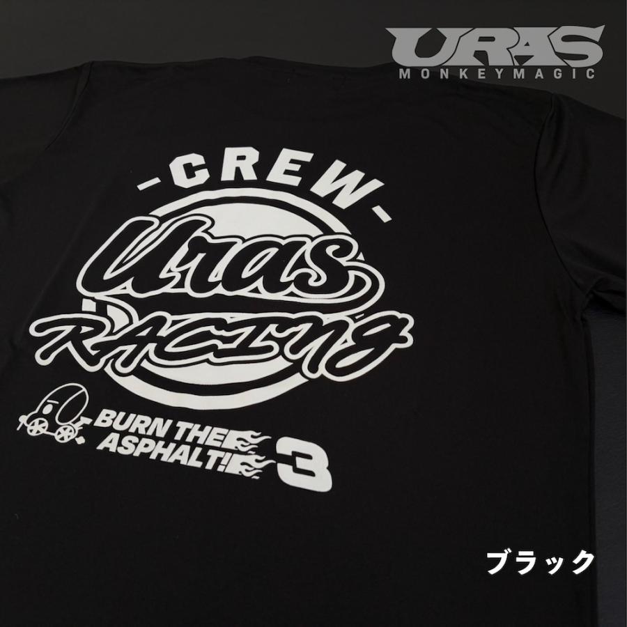 ドライ　Tシャツ 半袖　速乾　URAS　CREW　　URAS　 |  | 03
