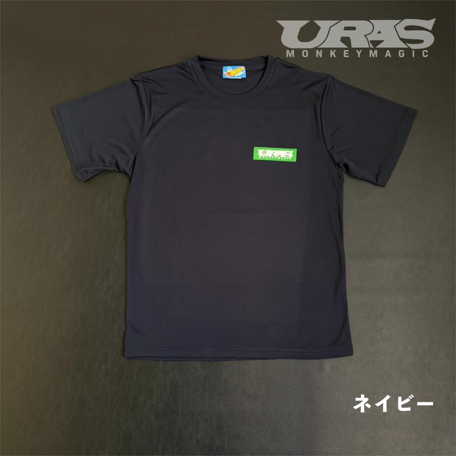 ドライ　Tシャツ 半袖　速乾　URAS　CREW　　URAS　 |  | 05