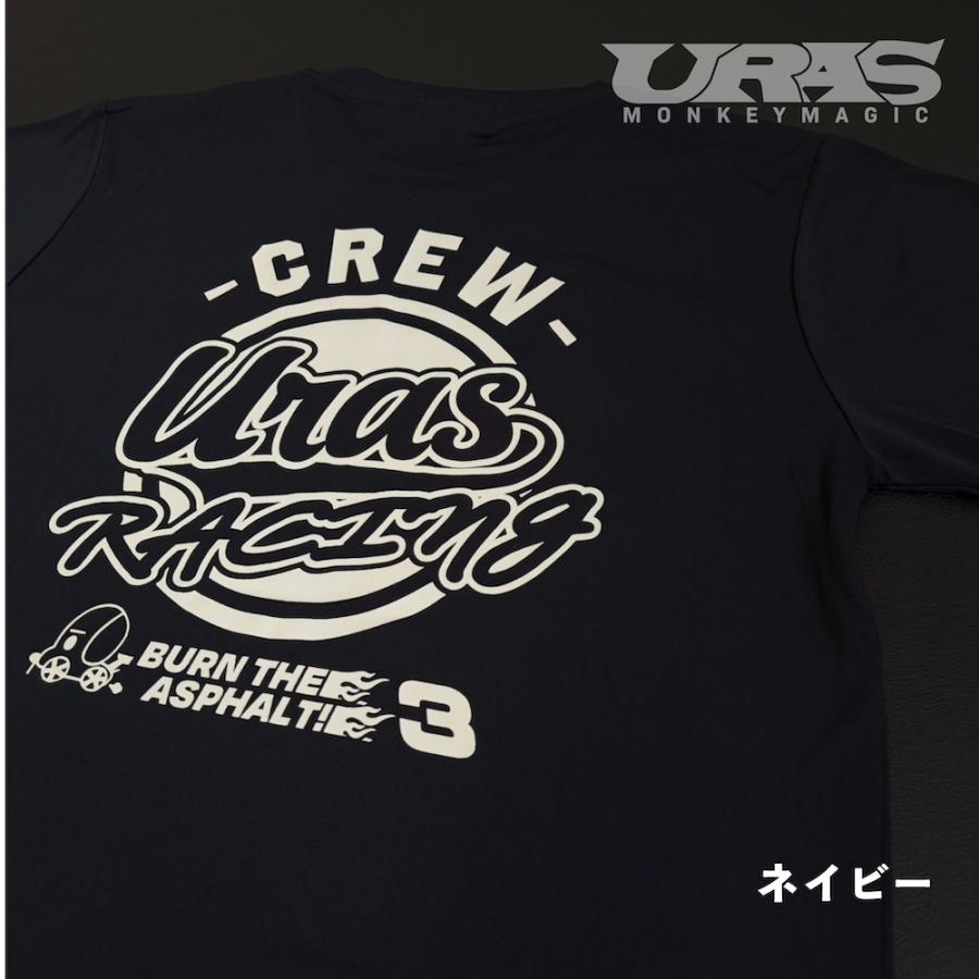ドライ　Tシャツ 半袖　速乾　URAS　CREW　　URAS　 |  | 07