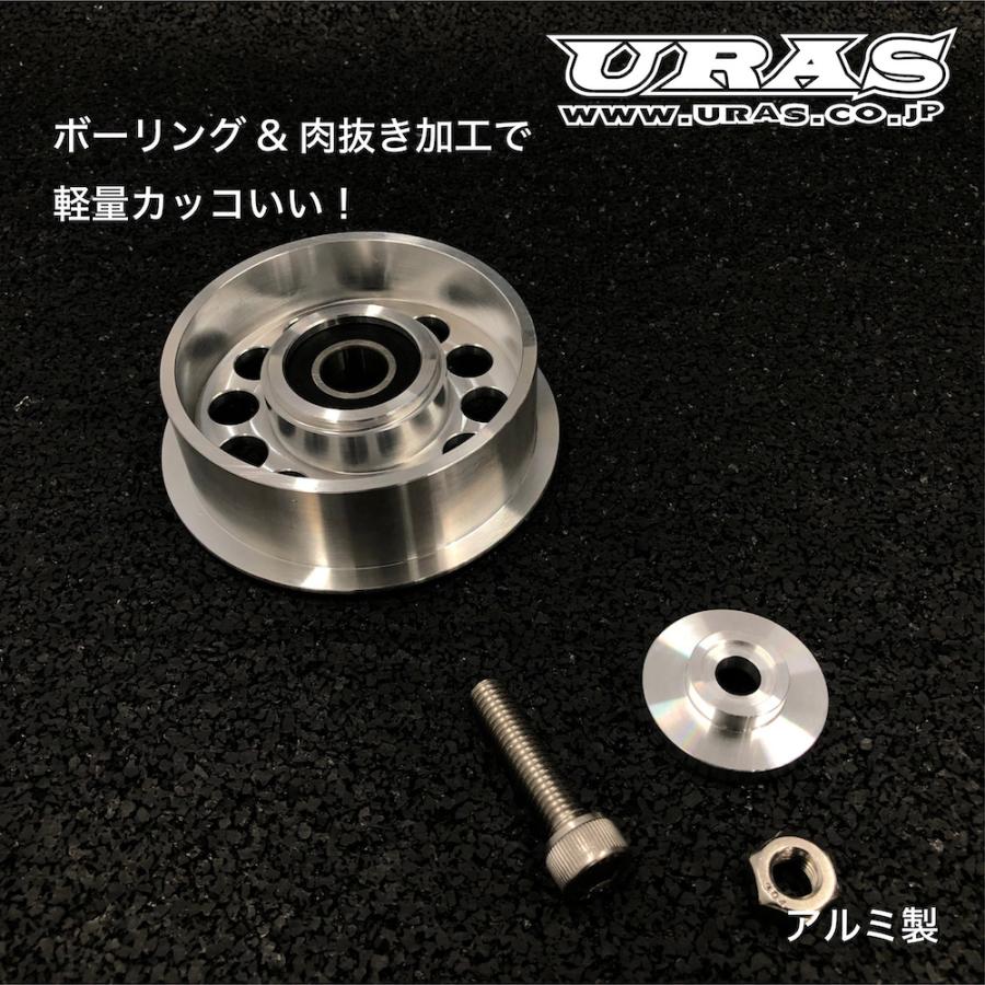 1JZ プーリー 2JZ プーリー ベルトテンショナー 黒 ブラック
