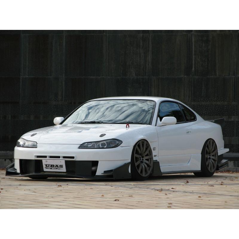3連ダクト　追加ダクト　インテークダクト　汎用　FRP URAS エアロ |  | 05