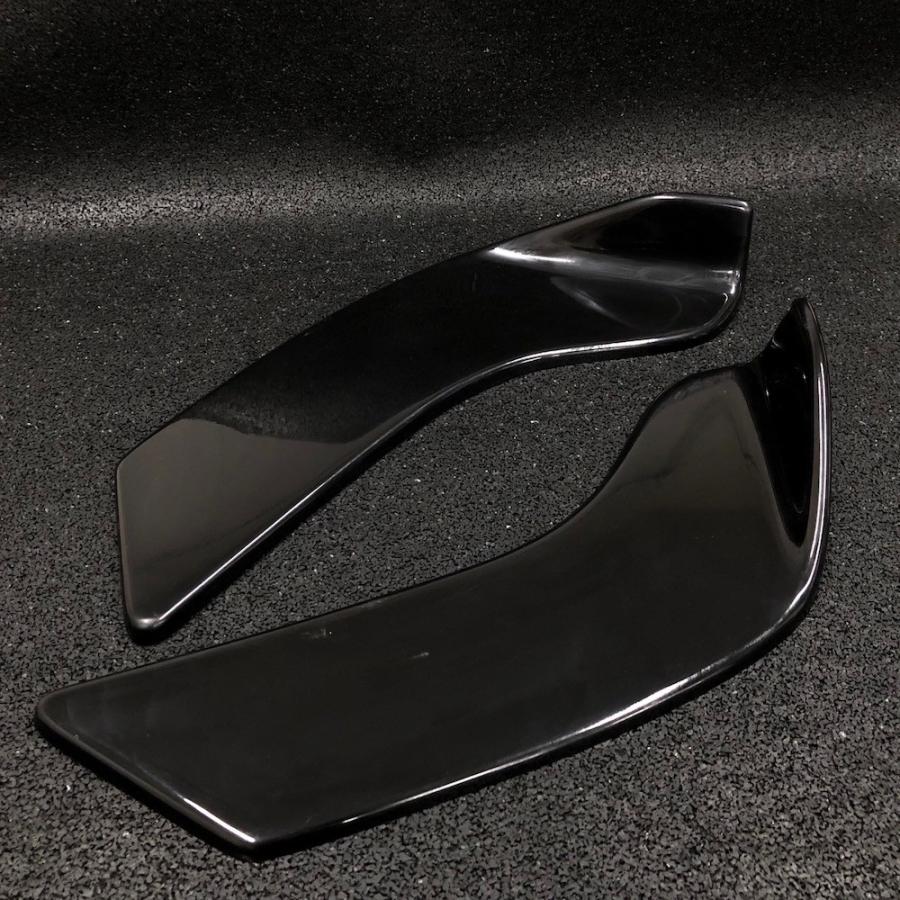 フロントアンダーカナード　Sサイズ　アンダーカナード　FRP 左右セット　URAS エアロ |  | 01