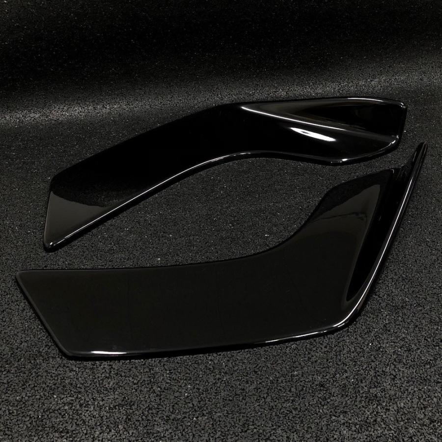 フロントアンダーカナード　Mサイズ　アンダーカナード　FRP 左右セット　URAS エアロ |  | 01