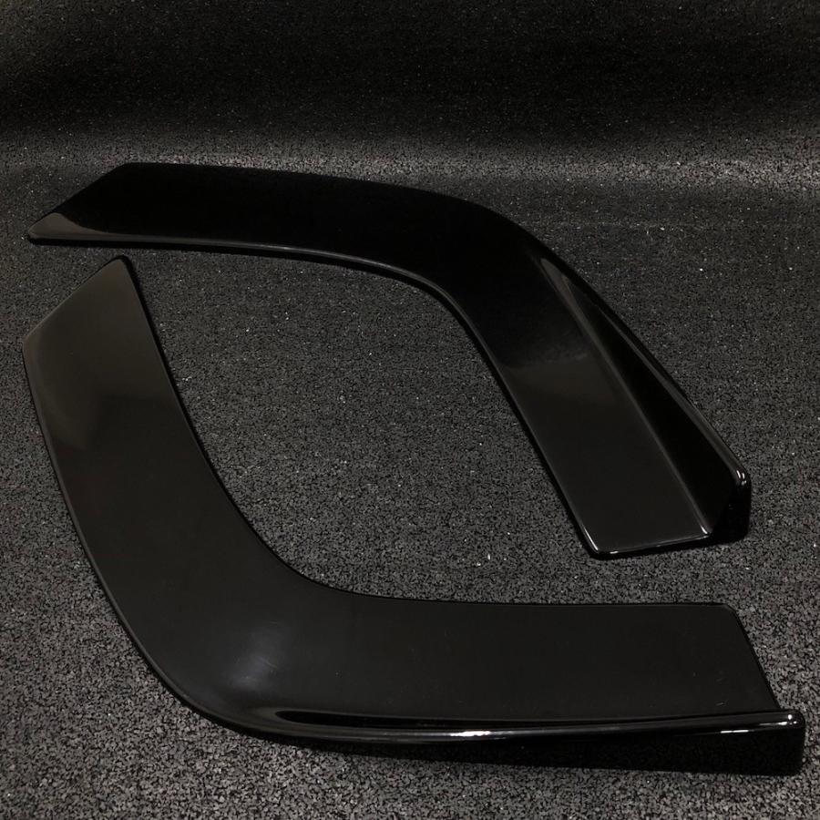 フロントアンダーカナード　Lサイズ　アンダーカナード　FRP 左右セット　URAS エアロ |  | 01