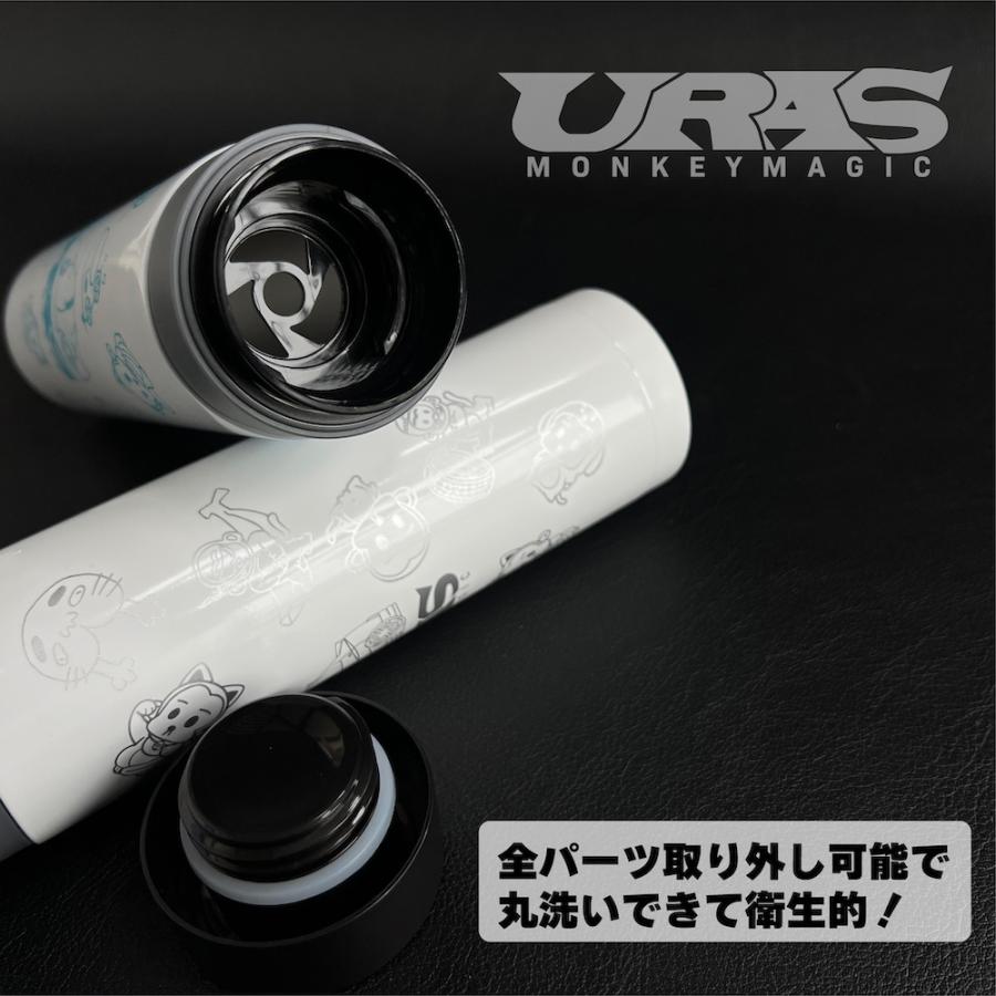 水筒　ステンレスボトル　保冷　保温　URAS |  | 02